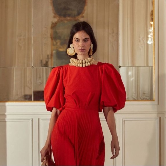 Upcycle Handmade Wood Bead Necklace Beachy Party Vacay Resort Boho Festival - Picture 4 of 5